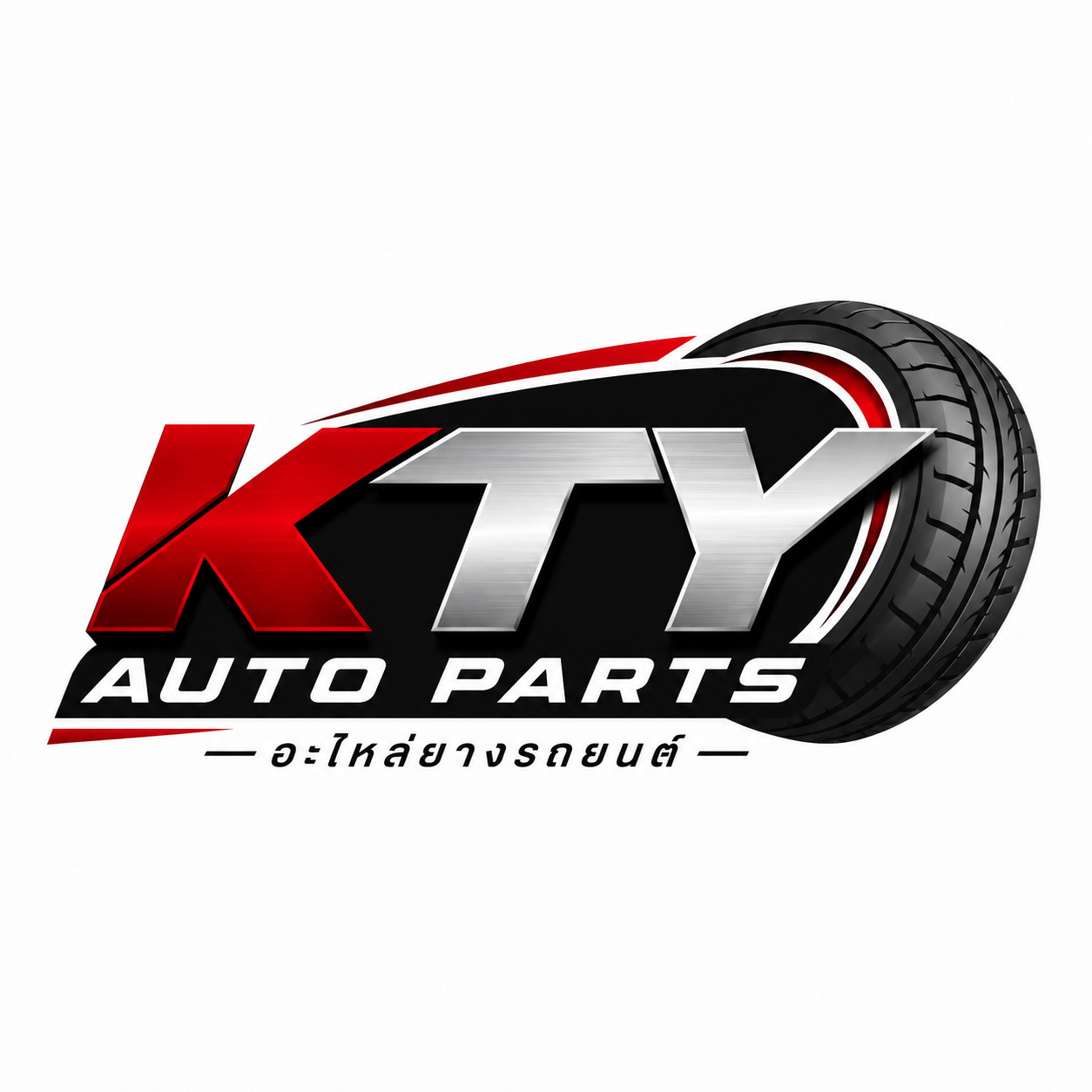 KTY AUTO PARTS logo